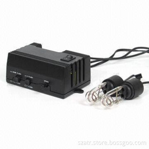 Car Strobe Light with 30W Power, Available in Blue, Red, Yellow, White, and Green Cover Colors